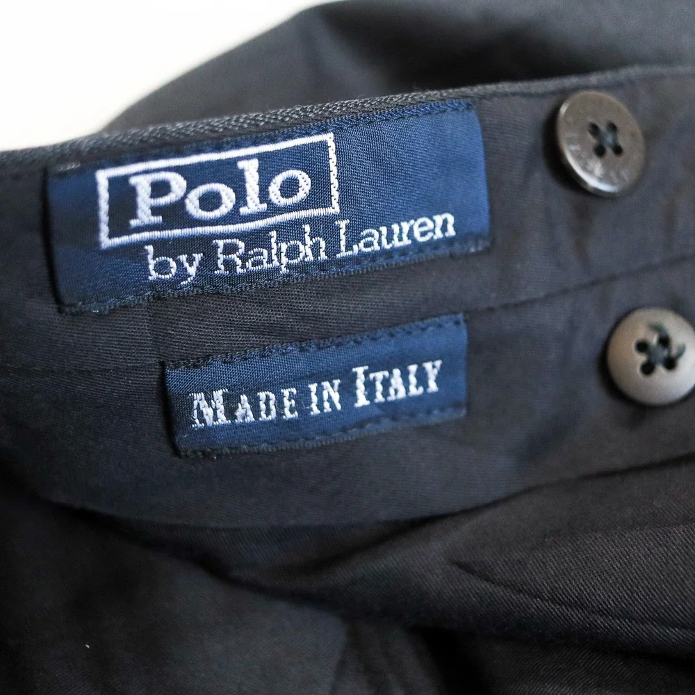Polo Ralph Lauren exude timeless